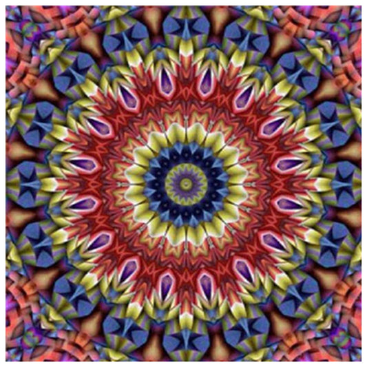 Datura - Full Square Drill Diamond Painting 40*40CM