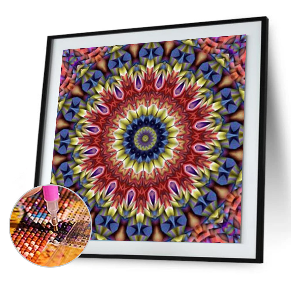 Datura - Full Square Drill Diamond Painting 40*40CM