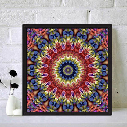 Datura - Full Square Drill Diamond Painting 40*40CM