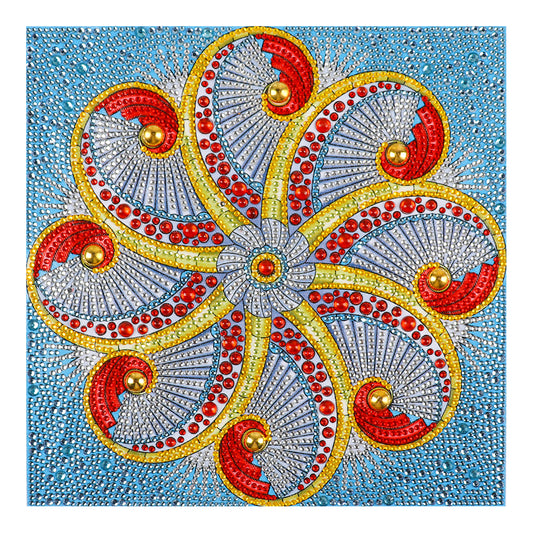 Datura - Special Shaped Drill Diamond Painting 30*30CM