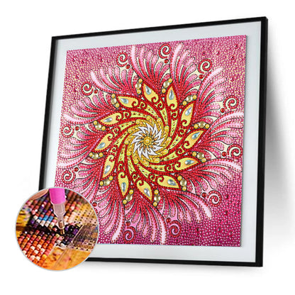 Datura - Special Shaped Drill Diamond Painting 30*30CM
