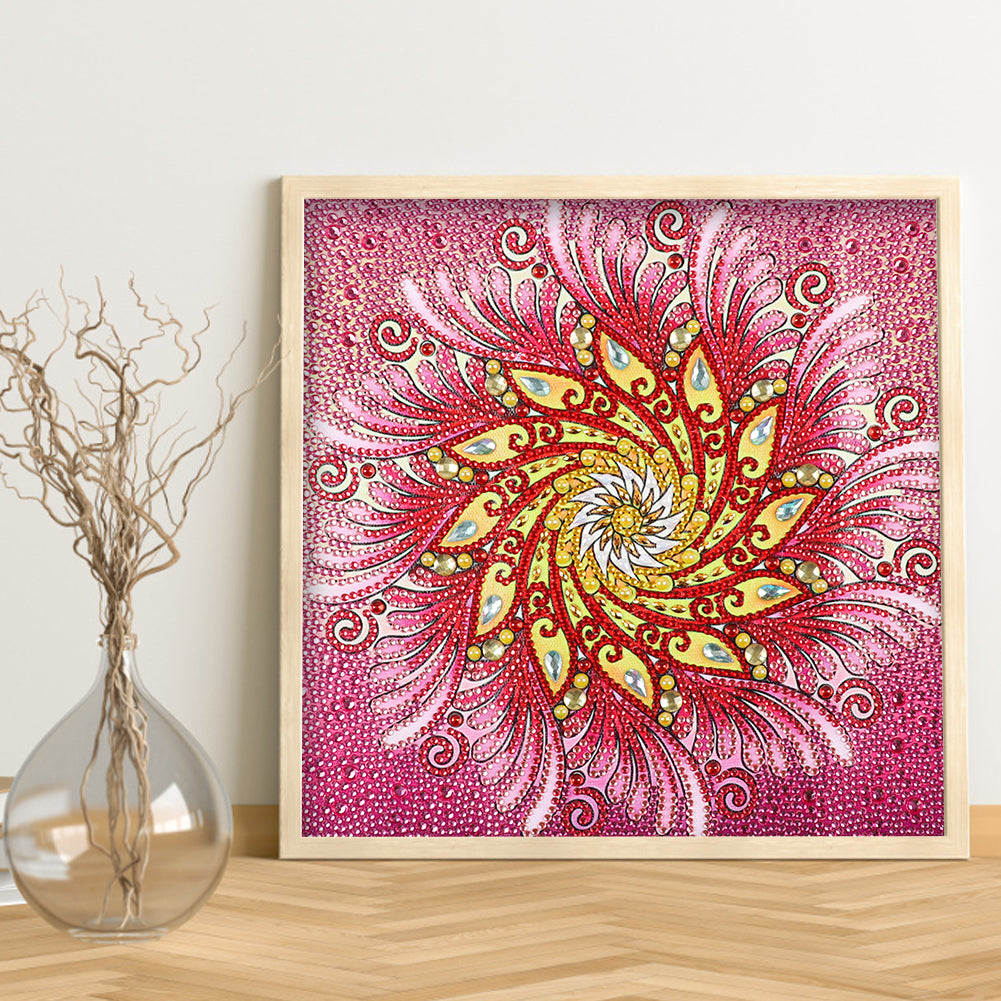 Datura - Special Shaped Drill Diamond Painting 30*30CM