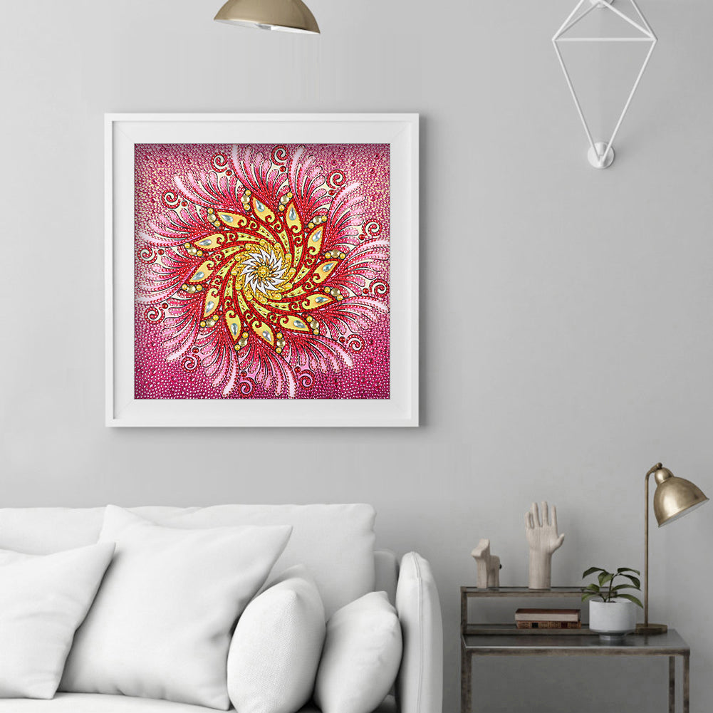 Datura - Special Shaped Drill Diamond Painting 30*30CM