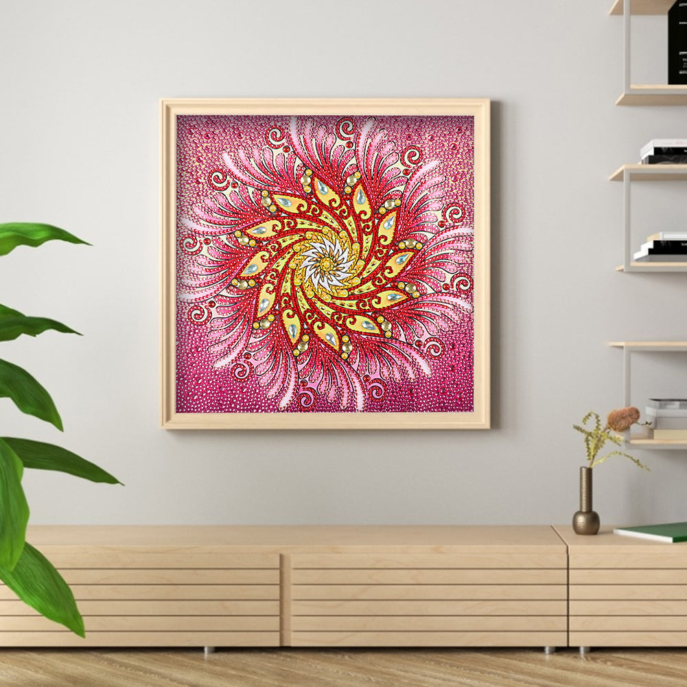 Datura - Special Shaped Drill Diamond Painting 30*30CM