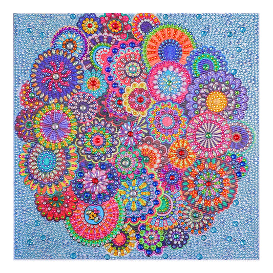 Datura - Special Shaped Drill Diamond Painting 30*30CM