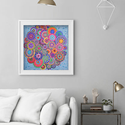 Datura - Special Shaped Drill Diamond Painting 30*30CM