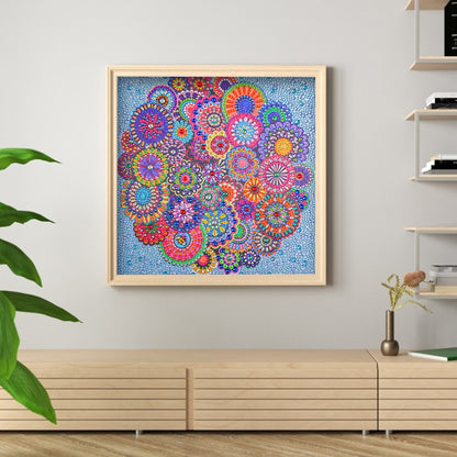 Datura - Special Shaped Drill Diamond Painting 30*30CM
