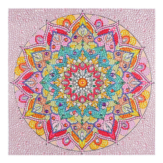 Datura - Special Shaped Drill Diamond Painting 30*30CM