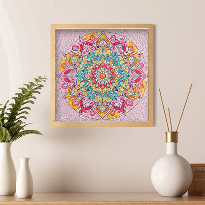 Datura - Special Shaped Drill Diamond Painting 30*30CM