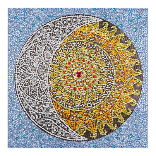 Datura - Special Shaped Drill Diamond Painting 30*30CM