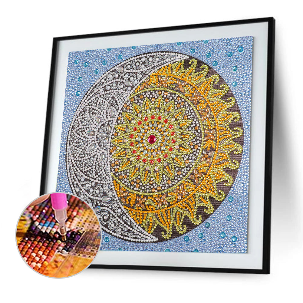 Datura - Special Shaped Drill Diamond Painting 30*30CM
