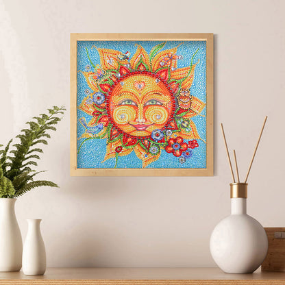 Datura - Special Shaped Drill Diamond Painting 30*30CM