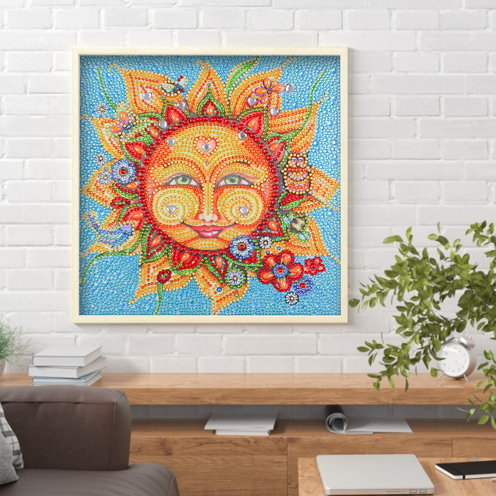Datura - Special Shaped Drill Diamond Painting 30*30CM
