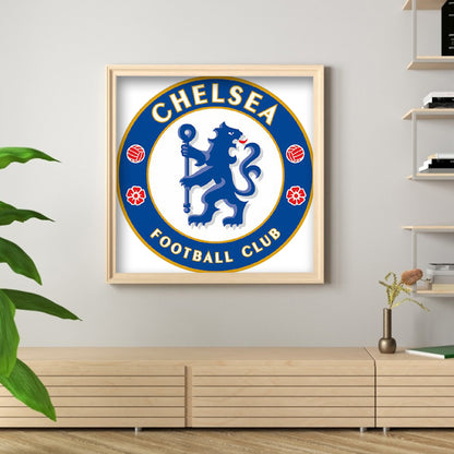 Football Club - Full Round Drill Diamond Painting 30*30CM