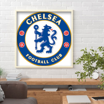 Football Club - Full Round Drill Diamond Painting 30*30CM