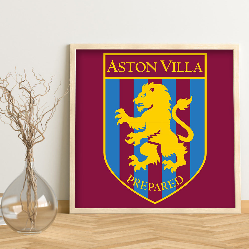 Football Club - Full Round Drill Diamond Painting 30*30CM
