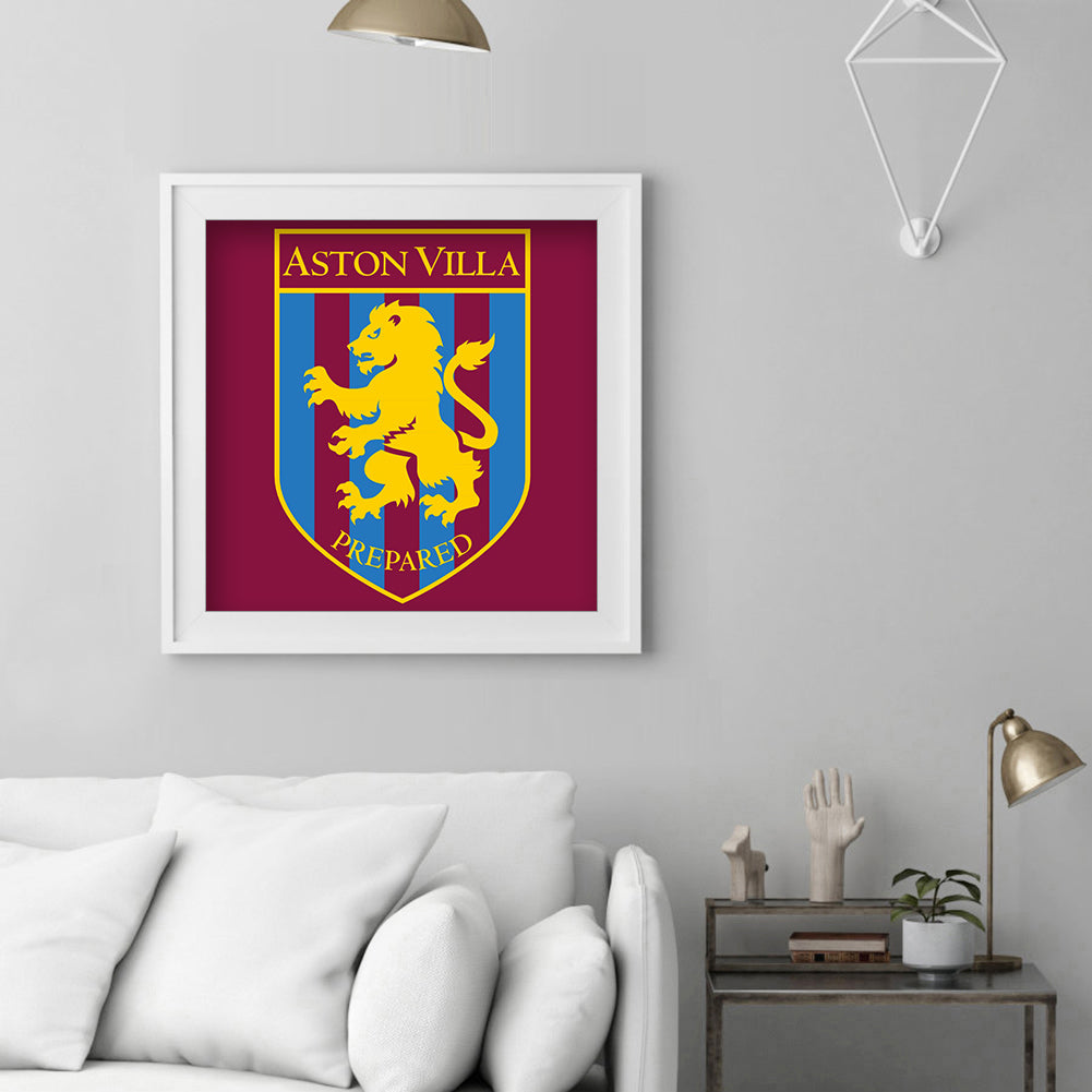 Football Club - Full Round Drill Diamond Painting 30*30CM