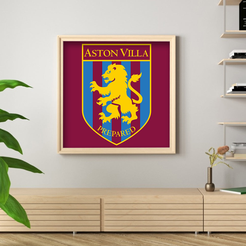 Football Club - Full Round Drill Diamond Painting 30*30CM