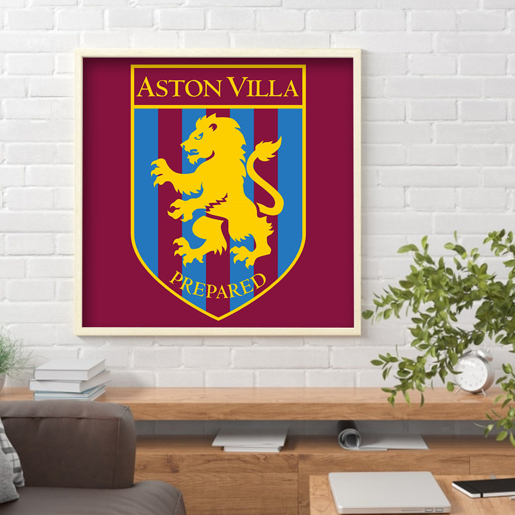 Football Club - Full Round Drill Diamond Painting 30*30CM