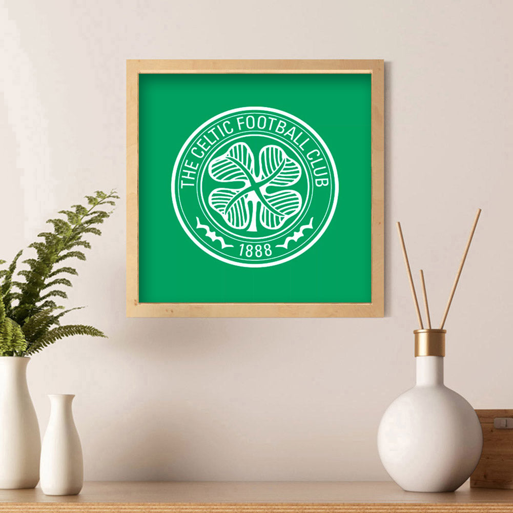 Football Club - Full Round Drill Diamond Painting 30*30CM