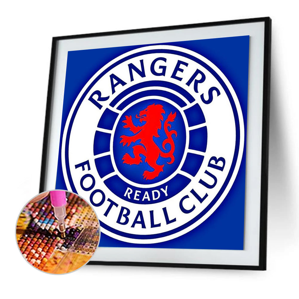 Football Club - Full Round Drill Diamond Painting 30*30CM