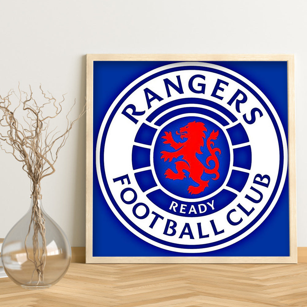 Football Club - Full Round Drill Diamond Painting 30*30CM