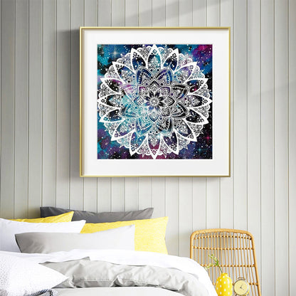 Datura - Full Square Drill Diamond Painting 40*40CM