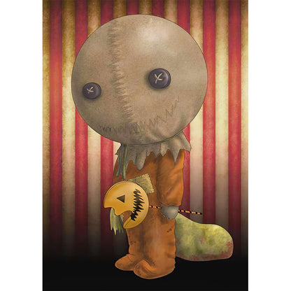 Horror Doll - Full Round Drill Diamond Painting 30*40CM
