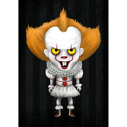 Horror Doll - Full Round Drill Diamond Painting 30*40CM