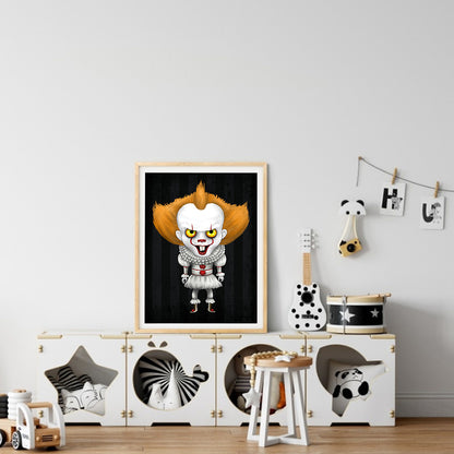 Horror Doll - Full Round Drill Diamond Painting 30*40CM