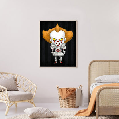 Horror Doll - Full Round Drill Diamond Painting 30*40CM
