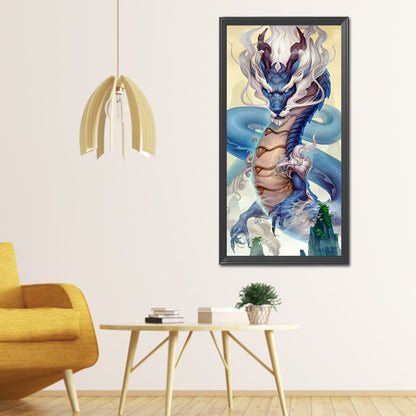 Giant Dragon - Full Round Drill Diamond Painting 40*80CM