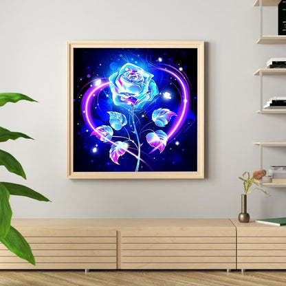 Rose - Full Round Drill Diamond Painting 30*30CM