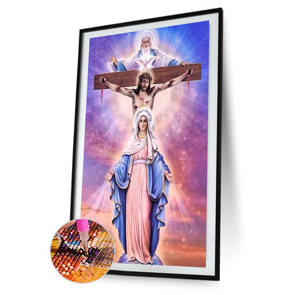 Jesus - Full Round Drill Diamond Painting 40*60CM