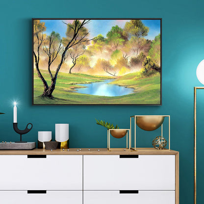 Grove Creek - Full Round Drill Diamond Painting 40*30CM
