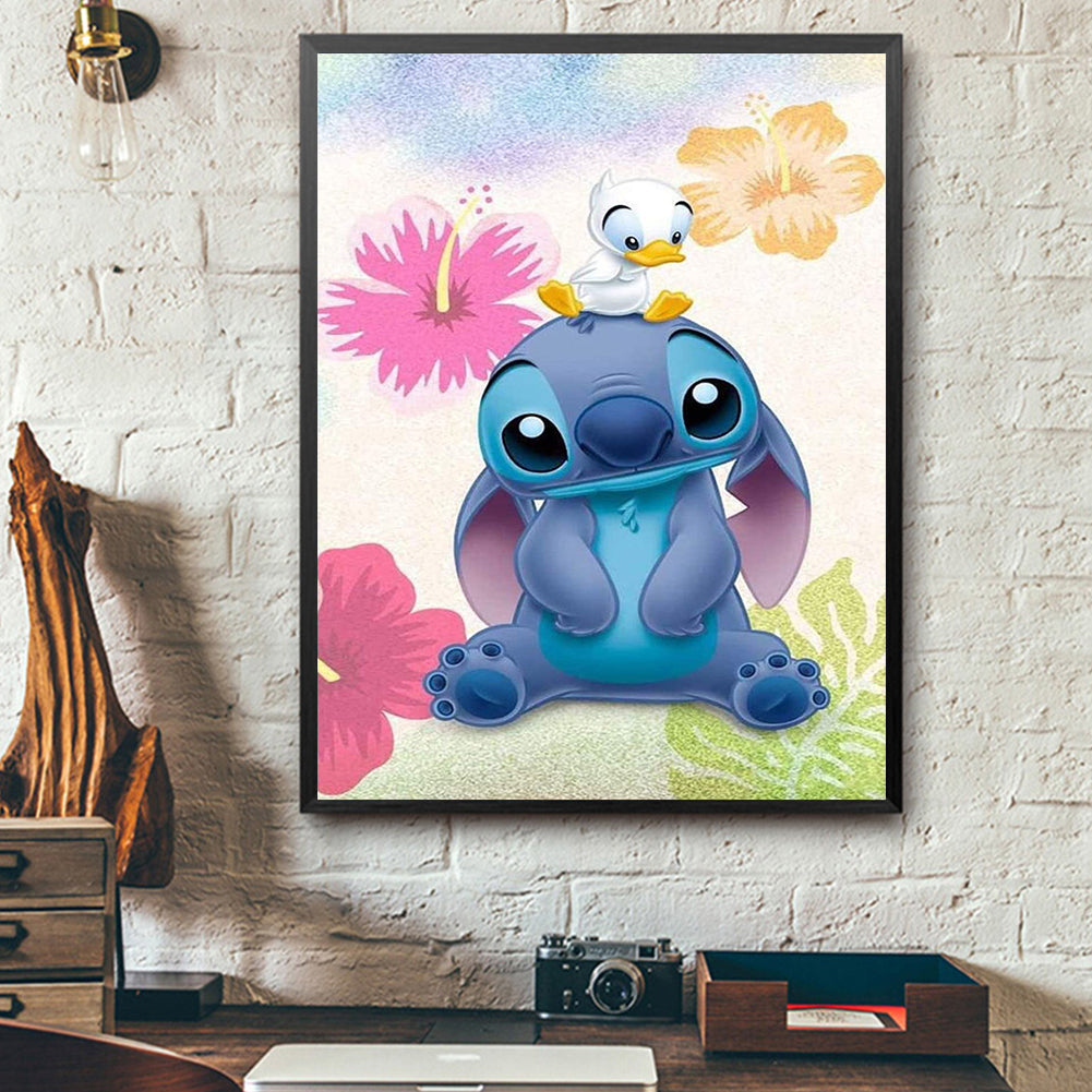 Rabbit - Full Round Drill Diamond Painting 30*40CM