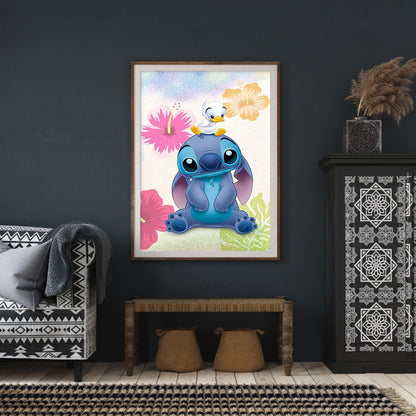 Rabbit - Full Round Drill Diamond Painting 30*40CM