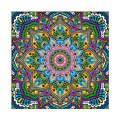 Luminous Datura - Special Shaped Drill Diamond Painting 30*30CM