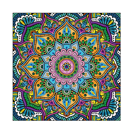Luminous Datura - Special Shaped Drill Diamond Painting 30*30CM