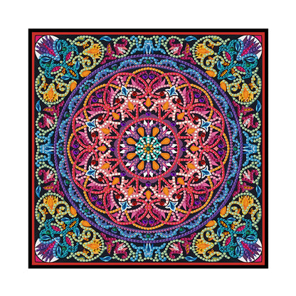 Luminous Datura - Special Shaped Drill Diamond Painting 30*30CM