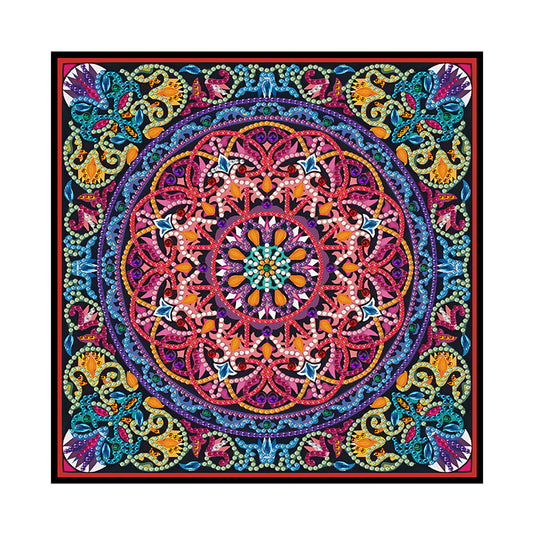 Luminous Datura - Special Shaped Drill Diamond Painting 30*30CM