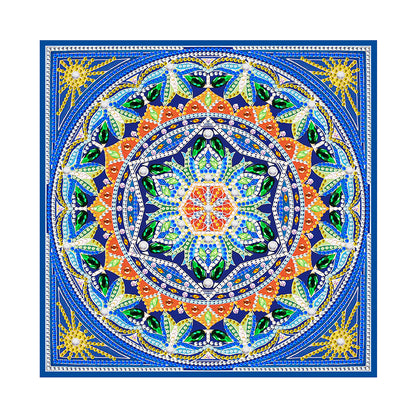 Luminous Datura - Special Shaped Drill Diamond Painting 30*30CM
