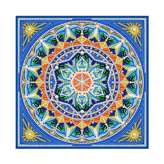 Luminous Datura - Special Shaped Drill Diamond Painting 30*30CM