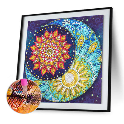 Datura - Special Shaped Drill Diamond Painting 30*30CM