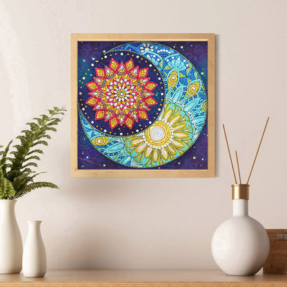 Datura - Special Shaped Drill Diamond Painting 30*30CM