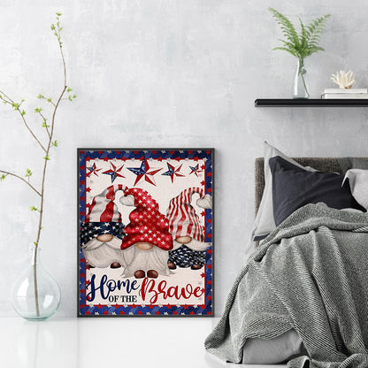 Gnome Goblin - Full Round Drill Diamond Painting 40*50CM