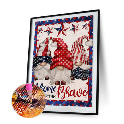 Gnome Goblin - Full Round Drill Diamond Painting 40*50CM