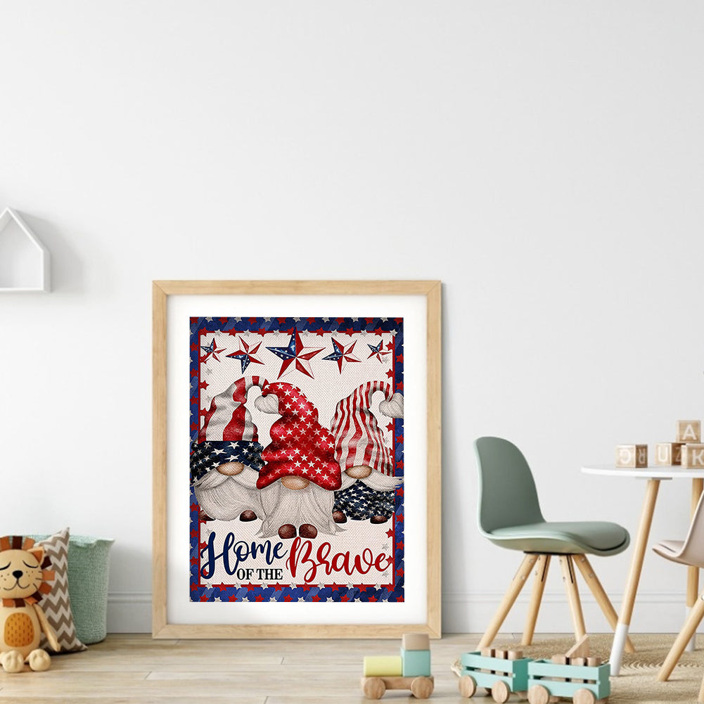 Gnome Goblin - Full Round Drill Diamond Painting 40*50CM