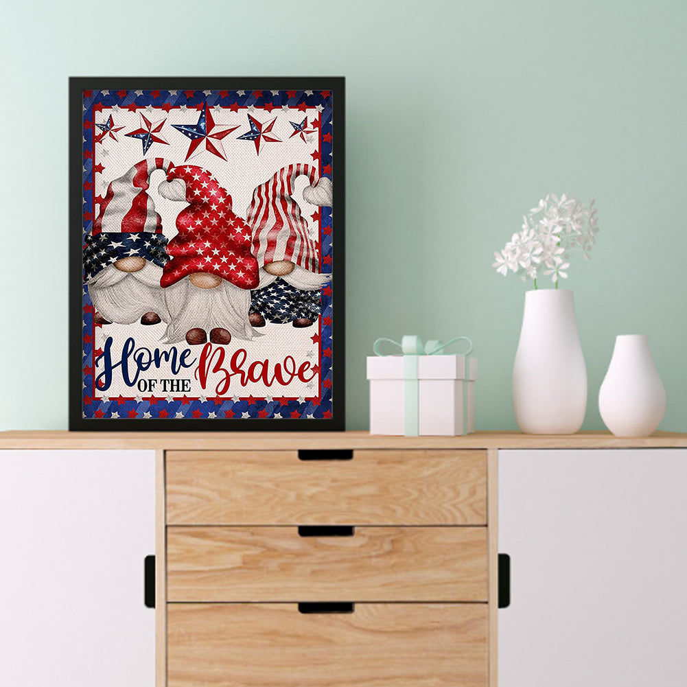 Gnome Goblin - Full Round Drill Diamond Painting 40*50CM