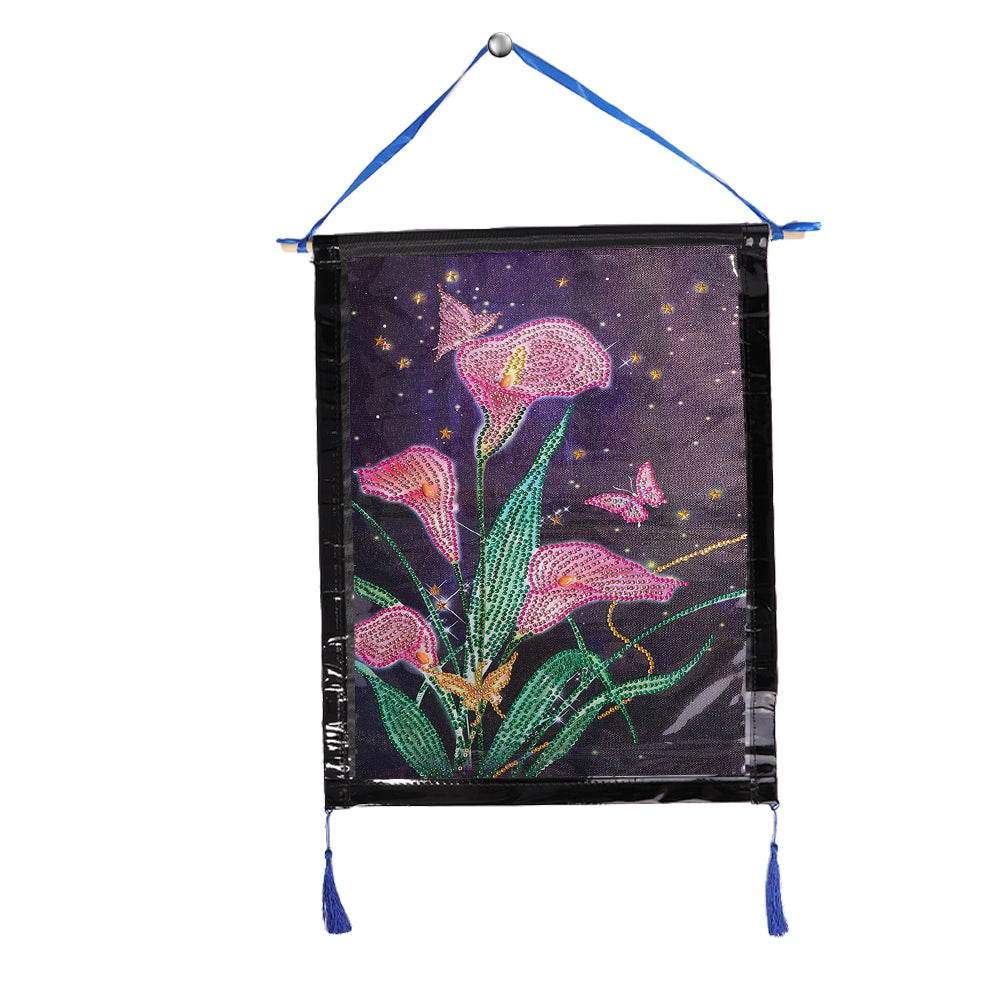 Diamond Decorative Painting Wooden Photo Frames DIY Poster Hanger Wall Art
